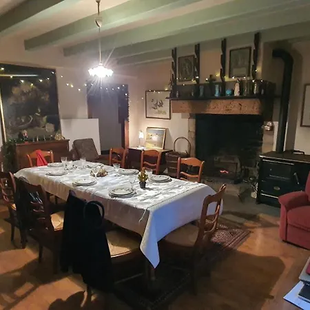 Semesterbostad Maison Typique Normande Mont St Michel Isigny-le-Buat
