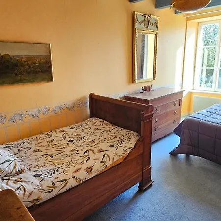 Maison Typique Normande Mont St Michel Feriehus