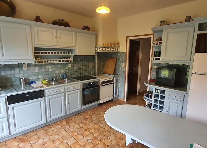 Ferienhaus Maison Typique Normande Mont St Michel *