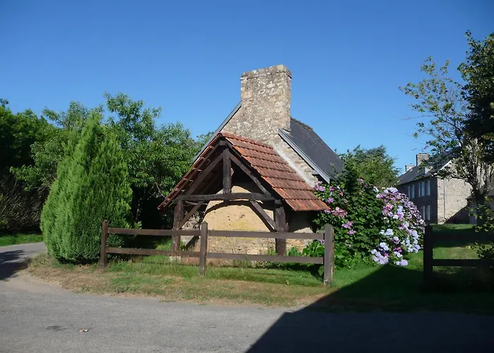 Maison Typique Normande Mont St Michel Ferienhaus *