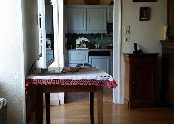 Maison Typique Normande Mont St Michel Ferienhaus *