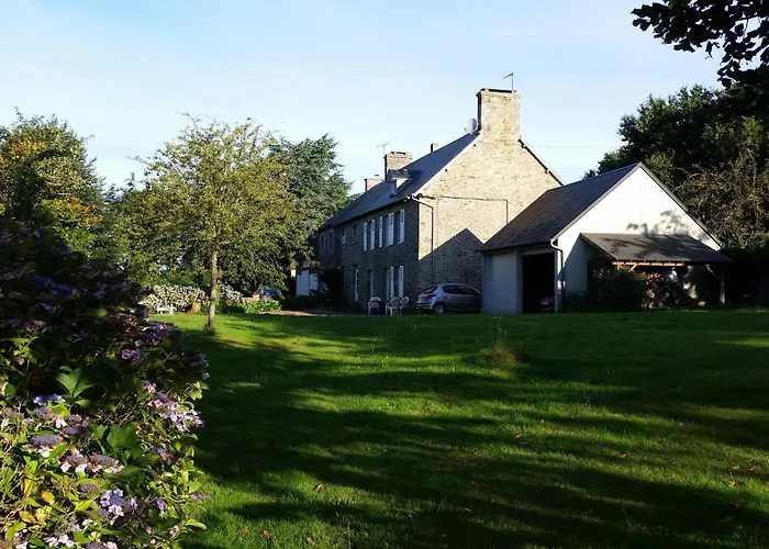 Ferienhaus Maison Typique Normande Mont St Michel