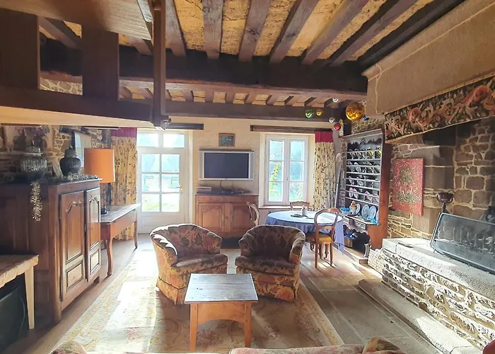 Maison Typique Normande Mont St Michel * Isigny-le-Buat