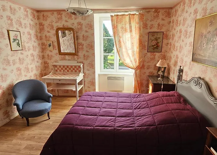 Maison Typique Normande Mont St Michel Ferienhaus *