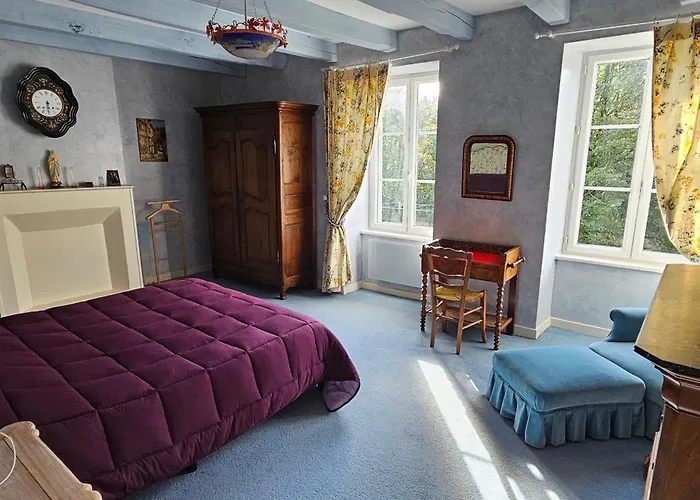 Maison Typique Normande Mont St Michel Ferienhaus