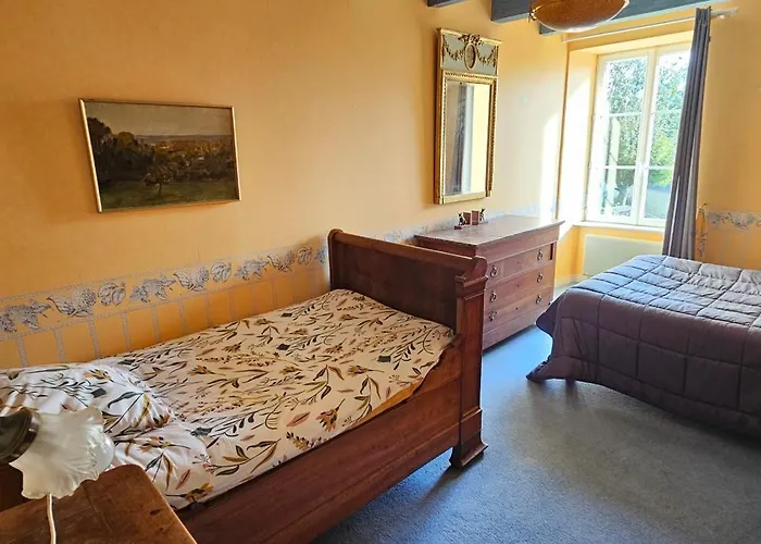 Maison Typique Normande Mont St Michel Ferienhaus