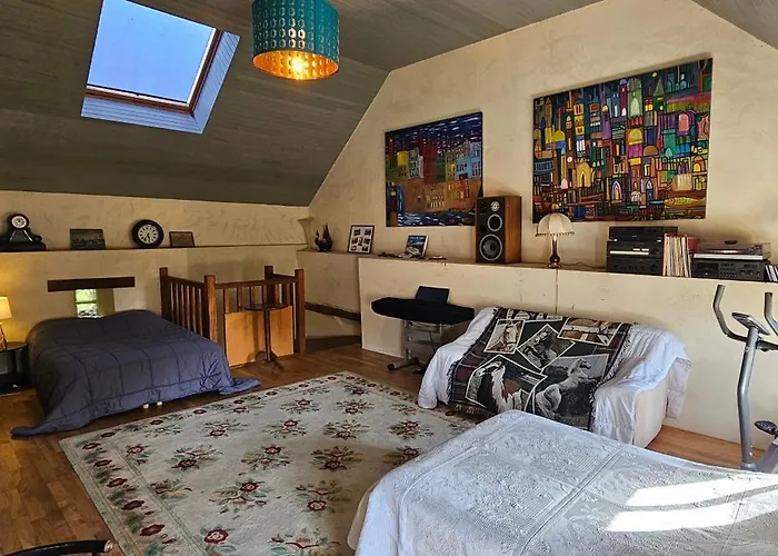 Maison Typique Normande Mont St Michel * Isigny-le-Buat