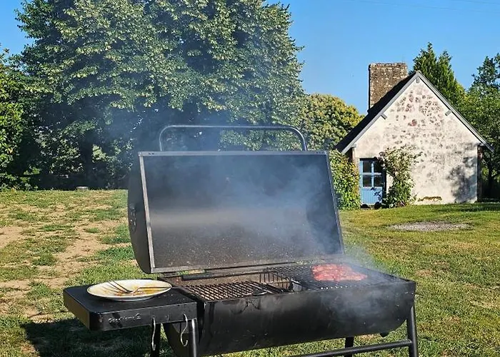 Maison Typique Normande Mont St Michel *