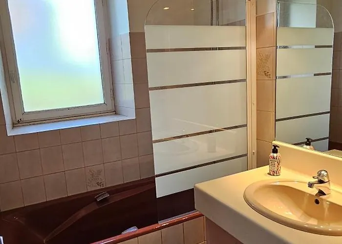 Maison Typique Normande Mont St Michel Ferienhaus *