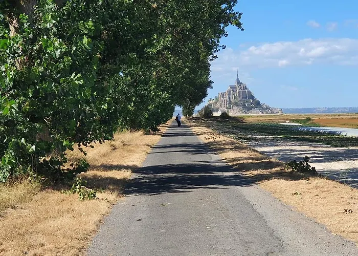 Ferienhaus Maison Typique Normande Mont St Michel